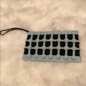 New Alexander Wang Roxy Cage Pouch Clutch